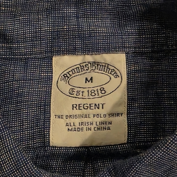 Brooks Brothers Regent Fit Button Down M - Picture 3 of 5